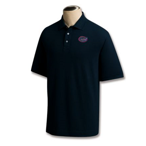 Florida Gators Men's Ace Polo - Navy Blue